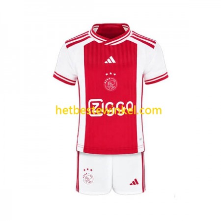 AFC Ajax Voetbalshirts Kind Thuis 2023-24